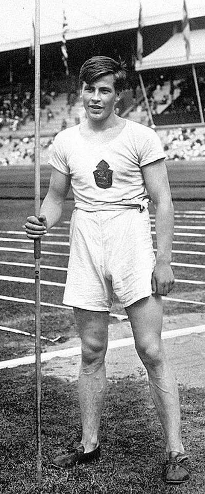 1969 julius saaristo finnish javelin thrower and soldier born 1 10 12