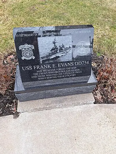 1969 melbourneevans collision off the coast of south vietnam t 06 03
