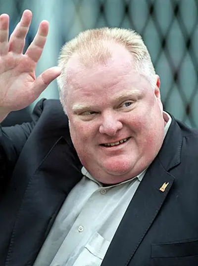 1969 rob ford canadian politician 64th mayor of toronto died 2 05 28