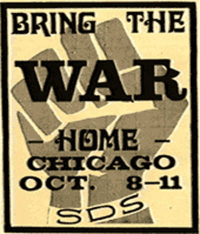 1969 the opening rally of the days of rage occurs organized by t 10 08