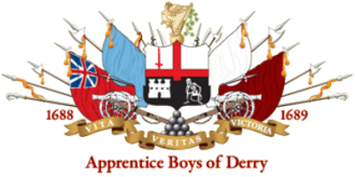1969 violence erupts after the apprentice boys of derry march in 08 12
