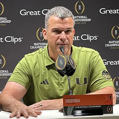 1970 mario cristobal american college football coach 09 24