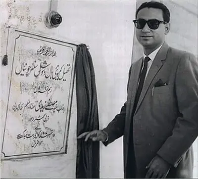 1970 mustafa zaidi pakistani poet and academic born 1930 10 12