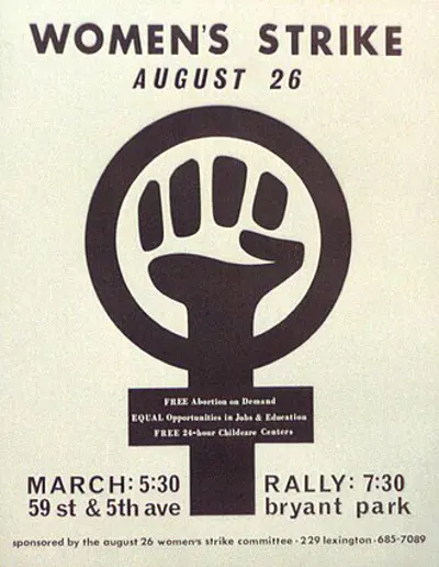 1970 the fiftieth anniversary of american women being able to vot 08 26