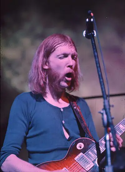 1971 duane allman american singer songwriter and guitarist born 10 29