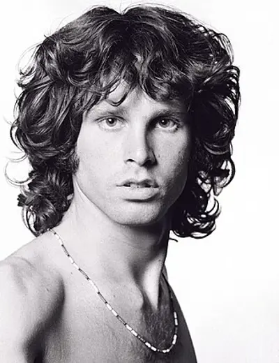 1971 jim morrison american singer songwriter born 1943 07 03