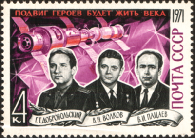 1971 soyuz 11 is launched