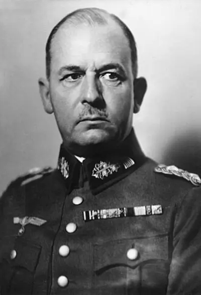 1971 wilhelm list german field marshal born 1880 08 17