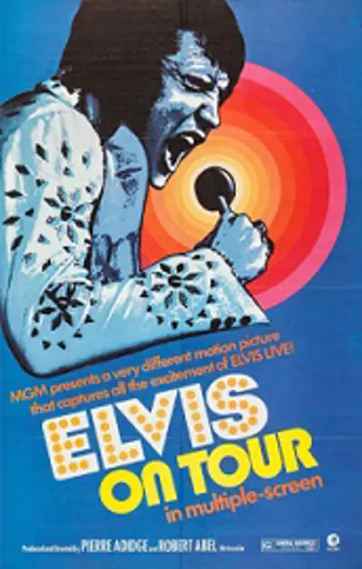1972 elvis on tour a concert film that documented elvis presley 11 01