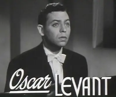 1972 oscar levant american actor pianist and composer born 19 08 14