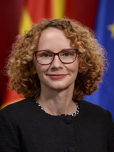 1972 radmila sekerinska macedonian politician prime minister of 06 10