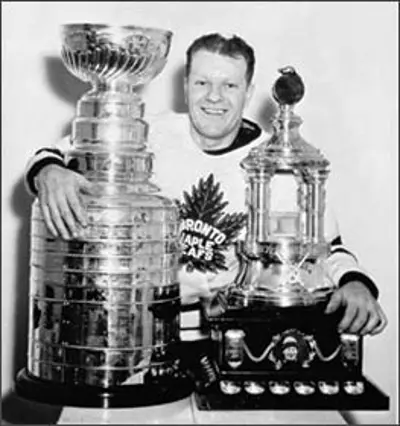 1972 turk broda canadian ice hockey player and coach born 1914 10 17