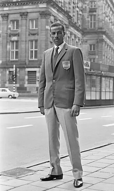 1973 abebe bikila ethiopian runner born 1932 10 25