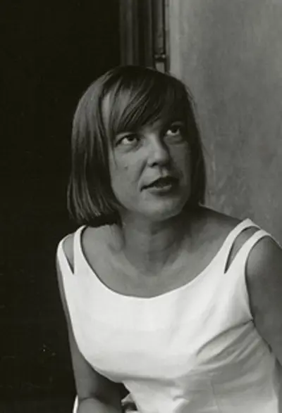 1973 ingeborg bachmann austrian author and poet born 1926 10 17