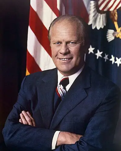 1973 president nixon nominates house minority leader gerald r