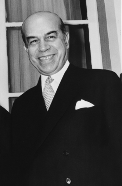 1973 spyros markezinis begins his 48 day term as prime minister i 10 08