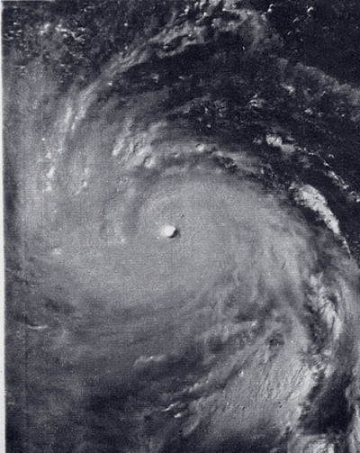 1973 typhoon nora the fourth most intense tropical cyclone on re 10 11