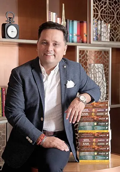 1974 amish tripathi indian author 10 18