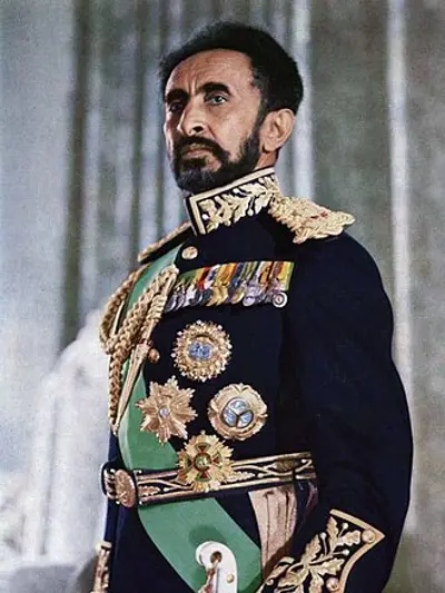 1974 emperor haile selassie of ethiopia messiah of the rastafa 09 12