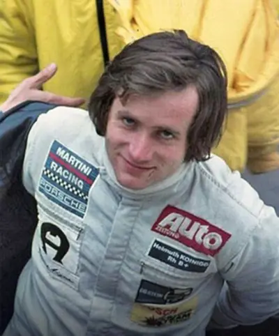 1974 helmut koinigg austrian race car driver born 1948 10 06