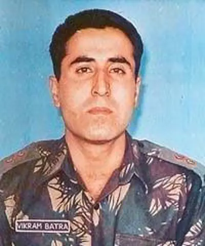 1974 vikram batra indian captain died 1999 09 09