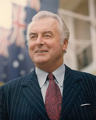 1975 australian prime minister gough whitlam symbolically hands o 08 16