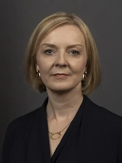 1975 liz truss former prime minister of the united kingdom 07 26