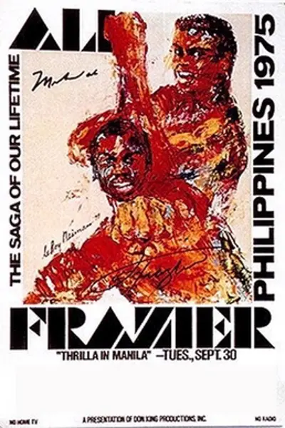 1975 muhammad ali defeats joe frazier in a boxing match in manila 10 01