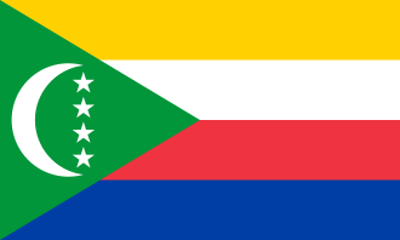 1975 the comoros declares independence from france