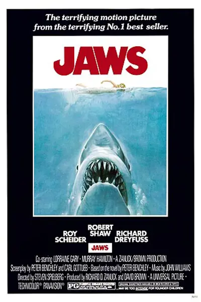 1975 the film jaws is released in the united states becoming the 06 20