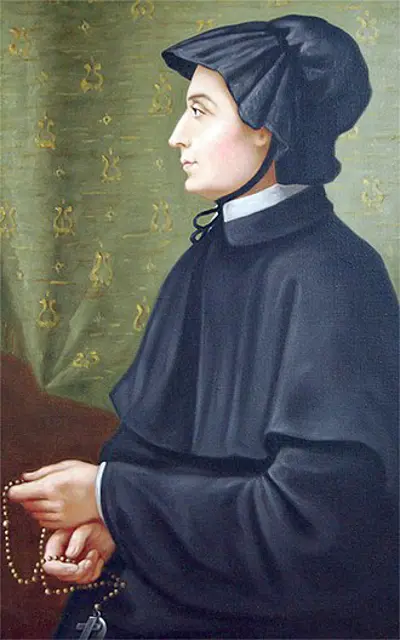 1975 the first american saint elizabeth ann seton is canonized 09 14