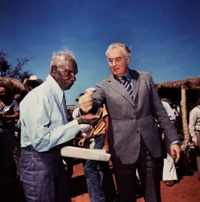 1975 the start of the wave hill walk off by gurindji people in au 08 23