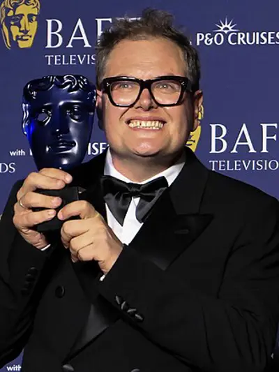Alan Carr, English comedian, actor, and screenwriter