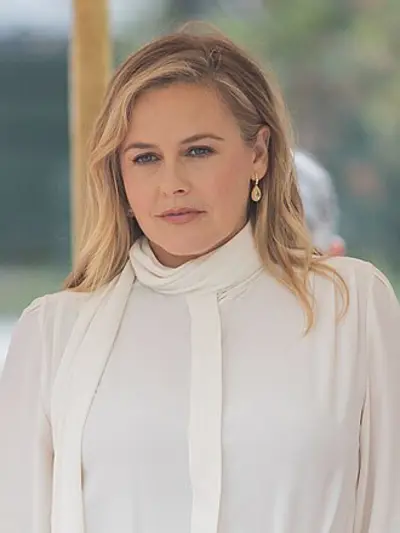 Alicia Silverstone, American actress, producer, and author