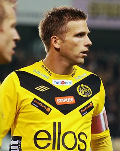 Anders Svensson, Swedish footballer and sportscaster