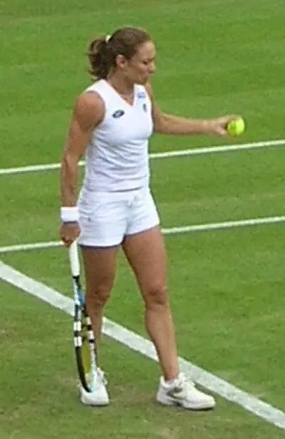 Anna Smashnova, Belarusian-Israeli tennis player
