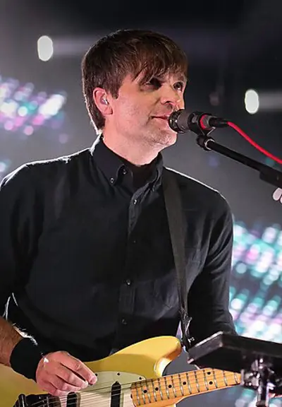 Ben Gibbard, American singer-songwriter and guitarist