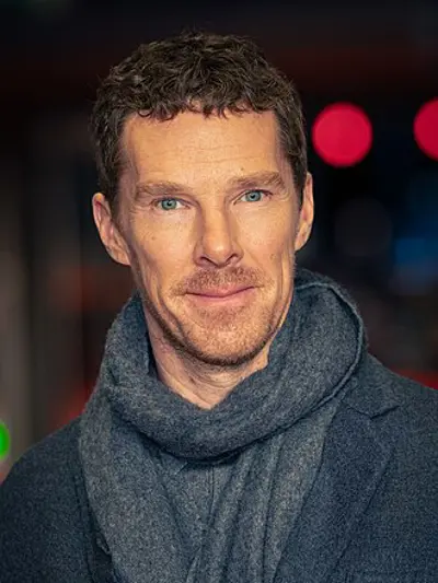 Benedict Cumberbatch, English actor