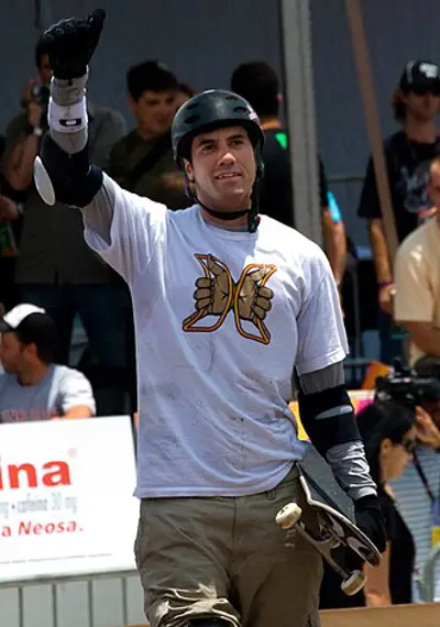 Bob Burnquist, Brazilian-American skateboarder