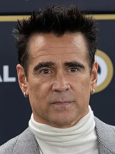 Colin Farrell, Irish actor