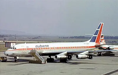 Cubana de Aviación Flight 455 is destroyed by two bombs, placed on board by an anti-Castro militant group.