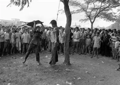 Dozens are killed by Thai police and right-wing paramilitaries in the Thammasat University massacre; afterwards, the…