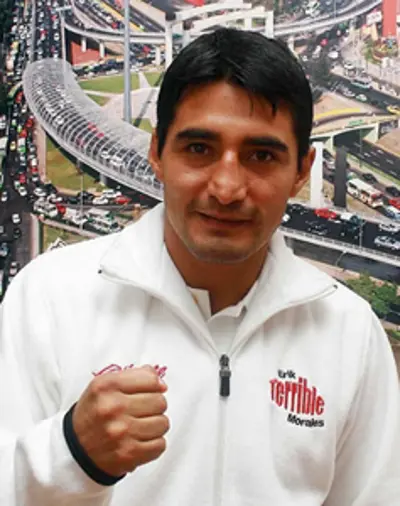 Érik Morales, Mexican boxer