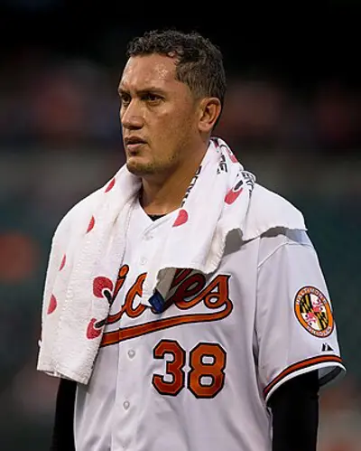 Freddy García, Venezuelan baseball player