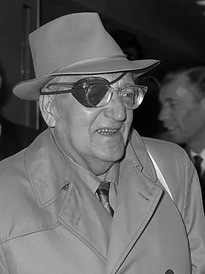 Fritz Lang, Austrian-American director, producer, and screenwriter (born 1890)