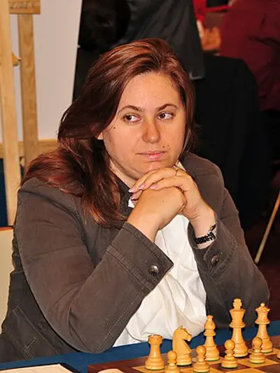 Judit Polgár, Hungarian chess player