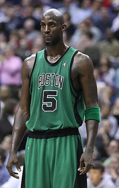 Kevin Garnett, American basketball player
