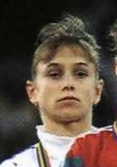 Lavinia Miloșovici, Romanian gymnast