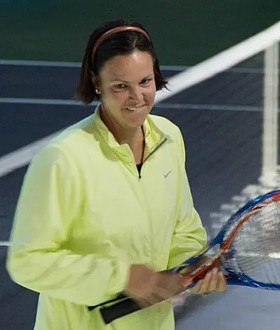 Lindsay Davenport, American tennis player