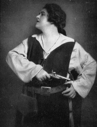 Lotte Lehmann, German-American soprano (born 1888)